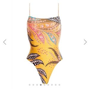 Brand New with tags: Agua Bendita Kali reversible one piece